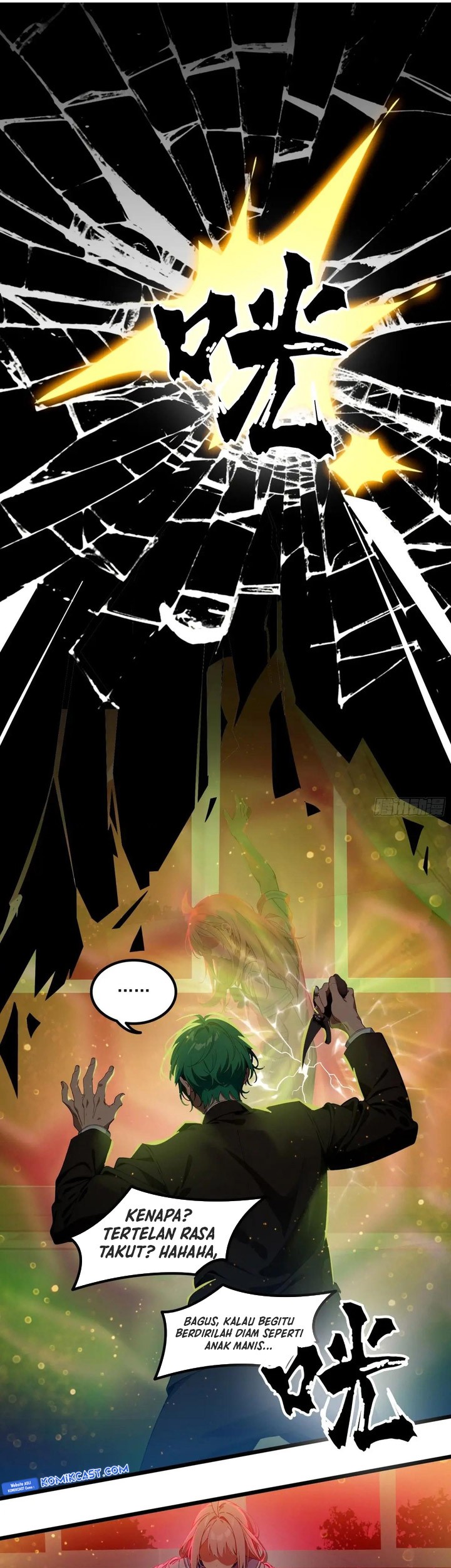 The Evil God Descends, I Own Great Hell Chapter 39 Gambar 12