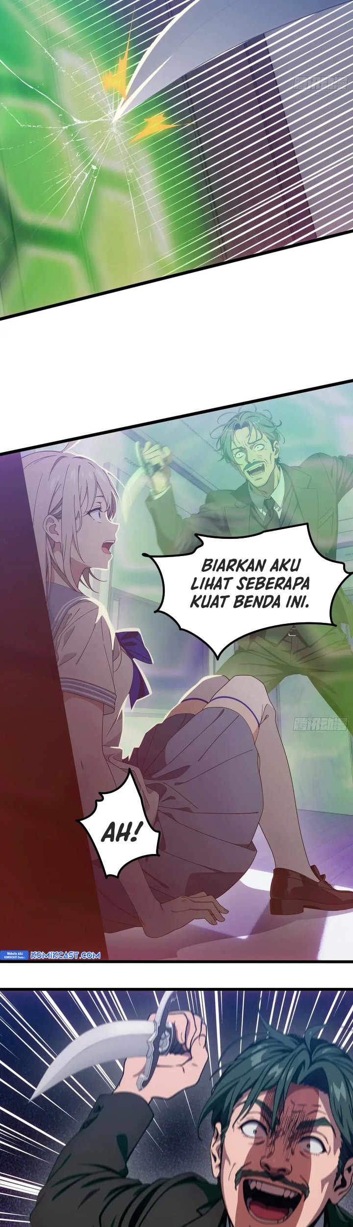 The Evil God Descends, I Own Great Hell Chapter 39 Gambar 6