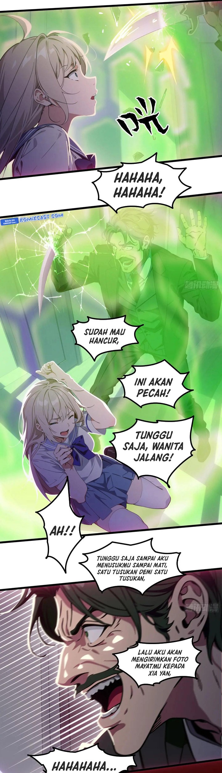 The Evil God Descends, I Own Great Hell Chapter 39 Gambar 8