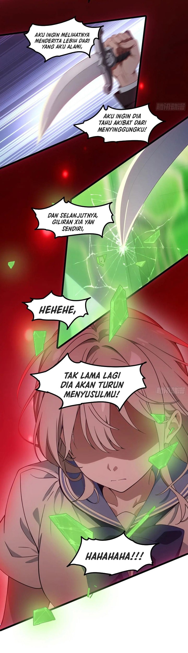 The Evil God Descends, I Own Great Hell Chapter 39 Gambar 10