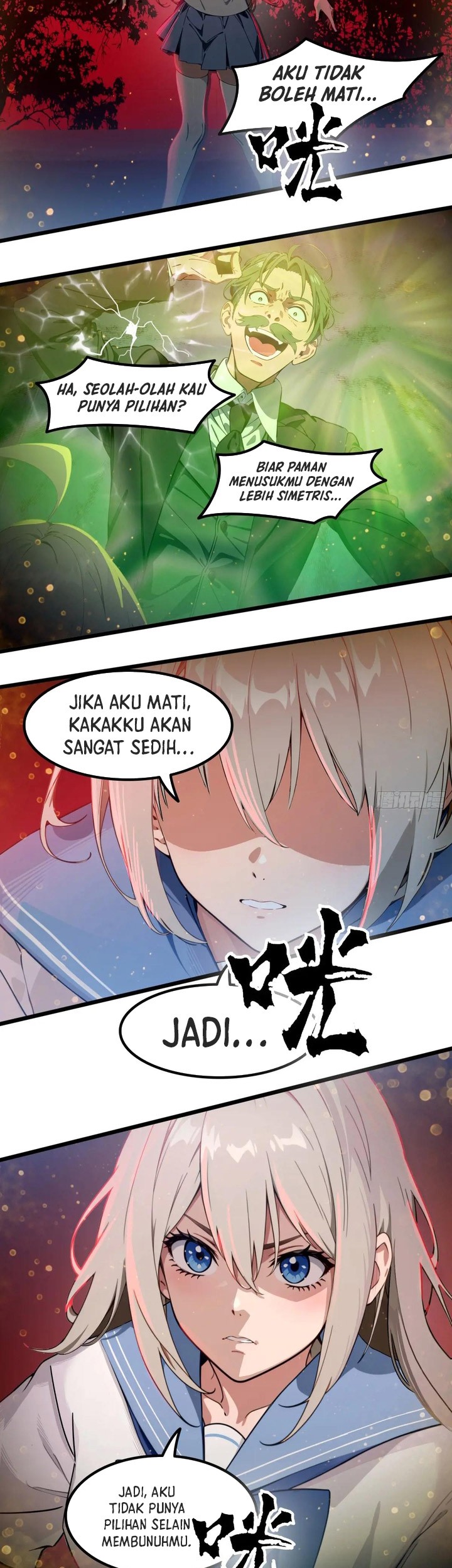 The Evil God Descends, I Own Great Hell Chapter 39 Gambar 14
