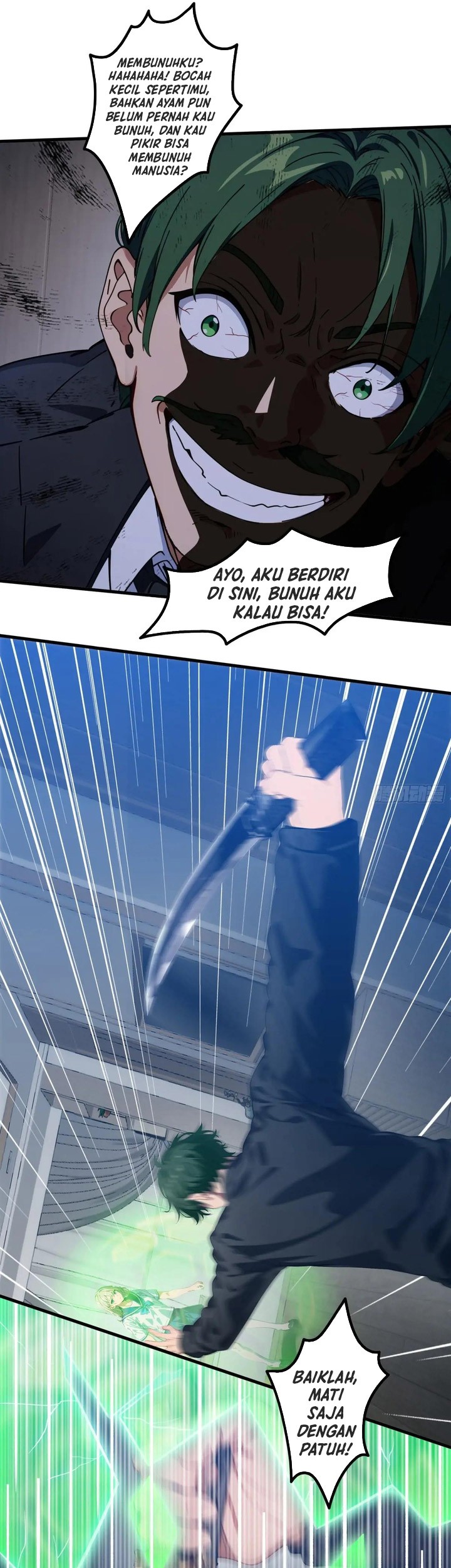 The Evil God Descends, I Own Great Hell Chapter 39 Gambar 16