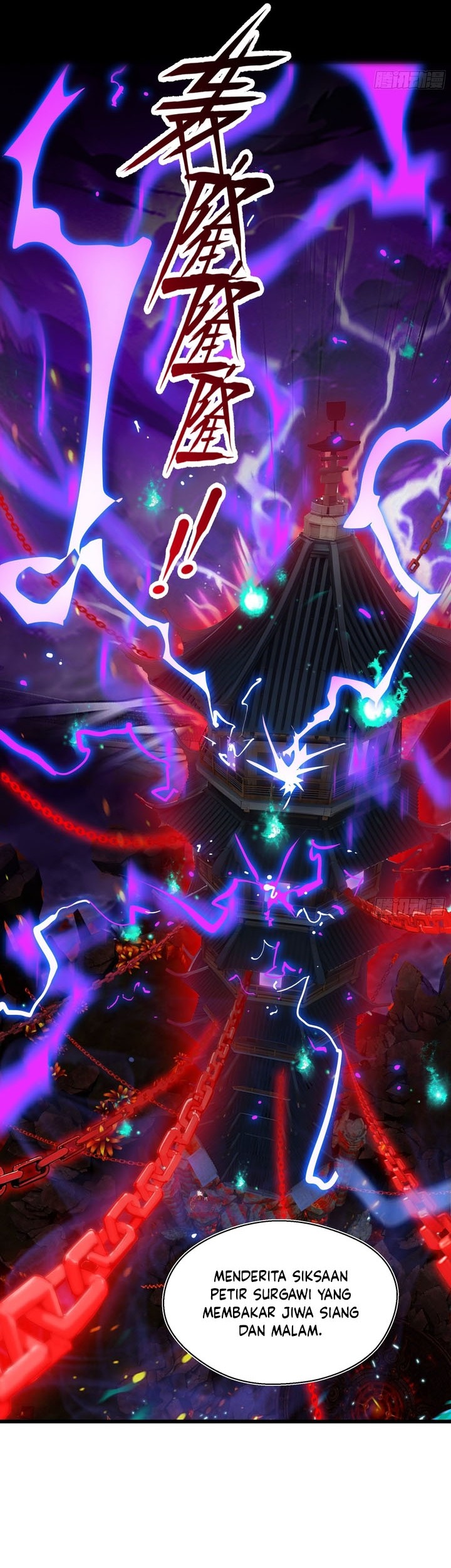 The Evil God Descends, I Own Great Hell Chapter 3 Gambar 6