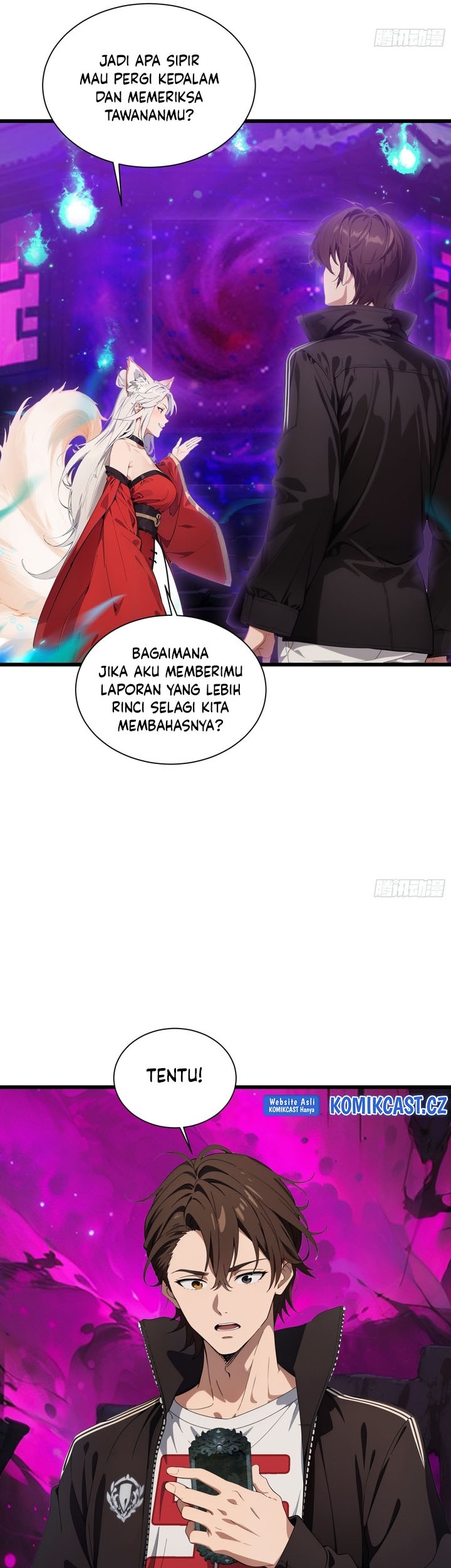 The Evil God Descends, I Own Great Hell Chapter 3 Gambar 8