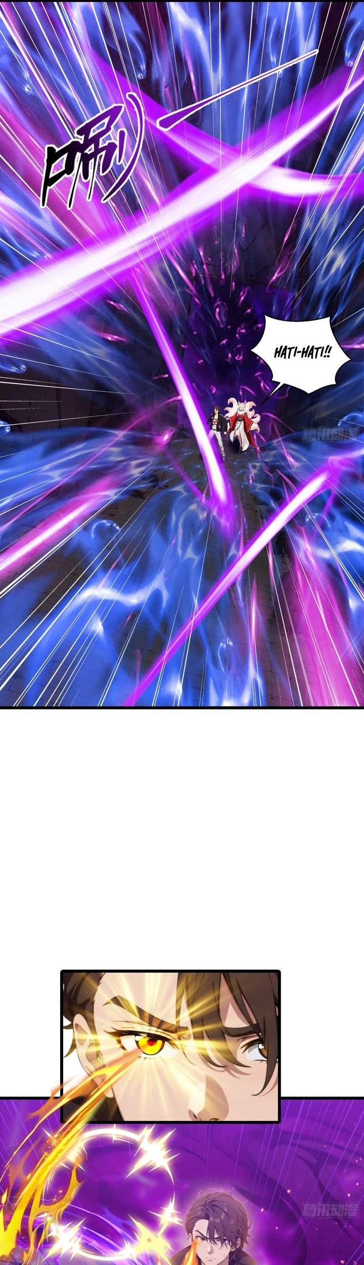 The Evil God Descends, I Own Great Hell Chapter 3 Gambar 12