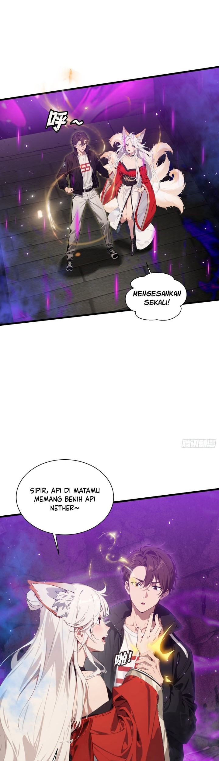 The Evil God Descends, I Own Great Hell Chapter 3 Gambar 14