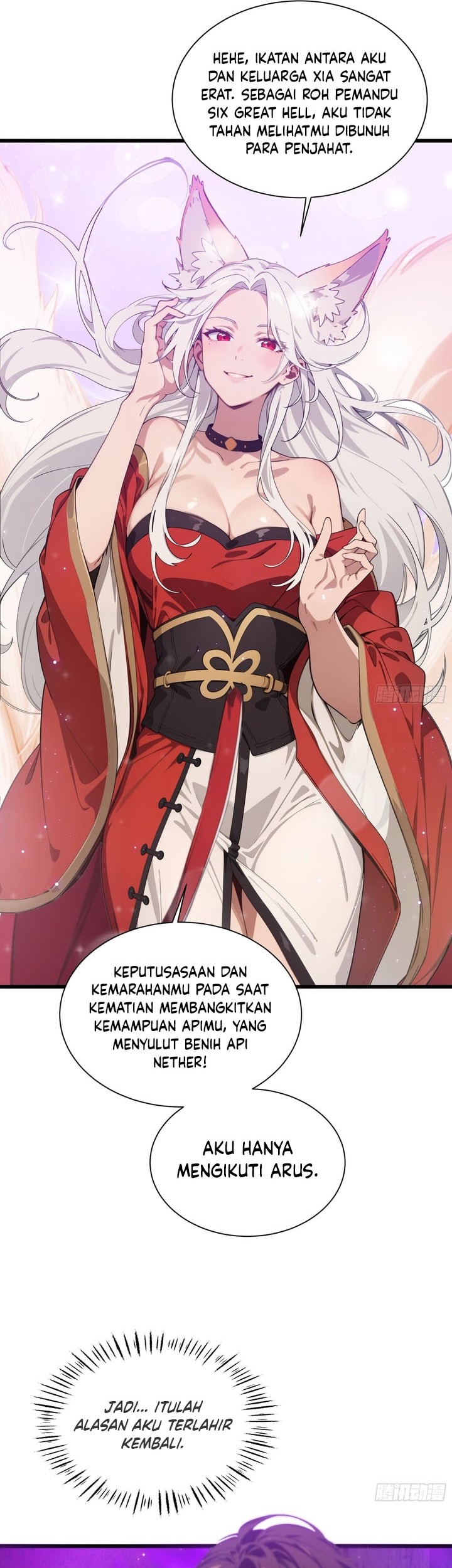 The Evil God Descends, I Own Great Hell Chapter 3 Gambar 16