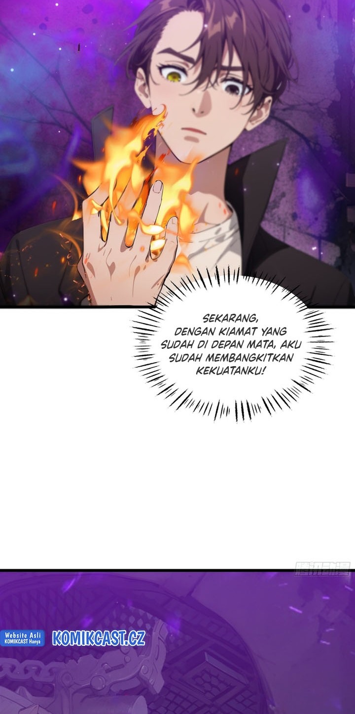 The Evil God Descends, I Own Great Hell Chapter 3 Gambar 17