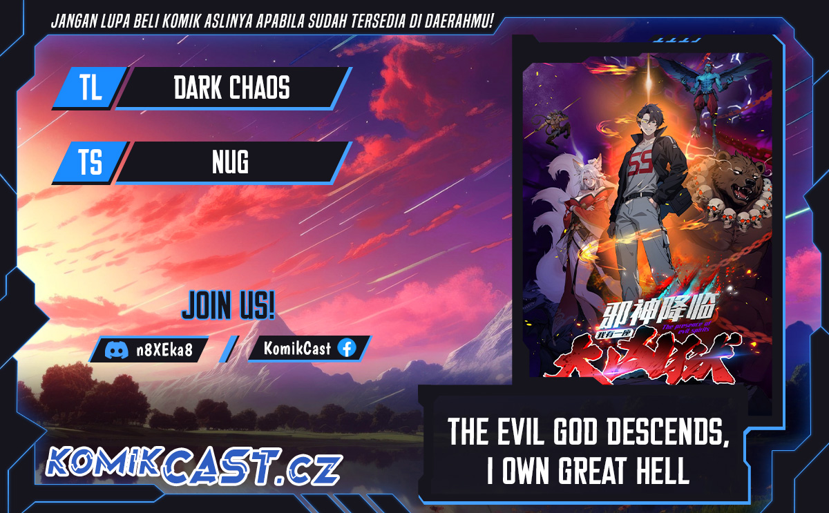 Komik The Evil God Descends, I Own Great Hell Chapter 3 gambar nomor 1