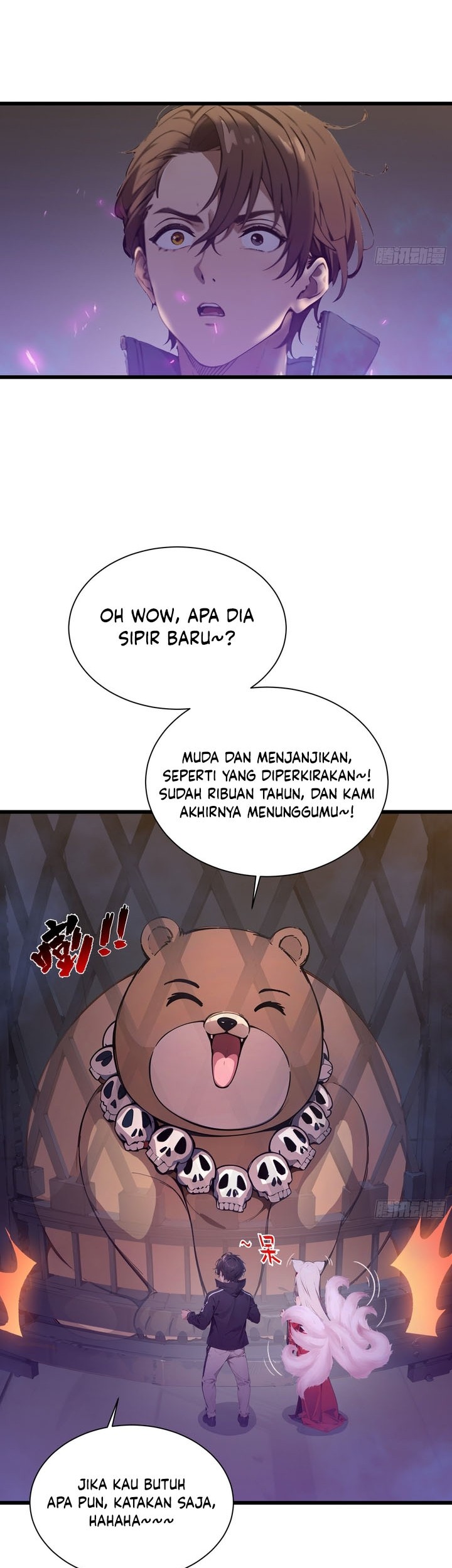 The Evil God Descends, I Own Great Hell Chapter 3 Gambar 24