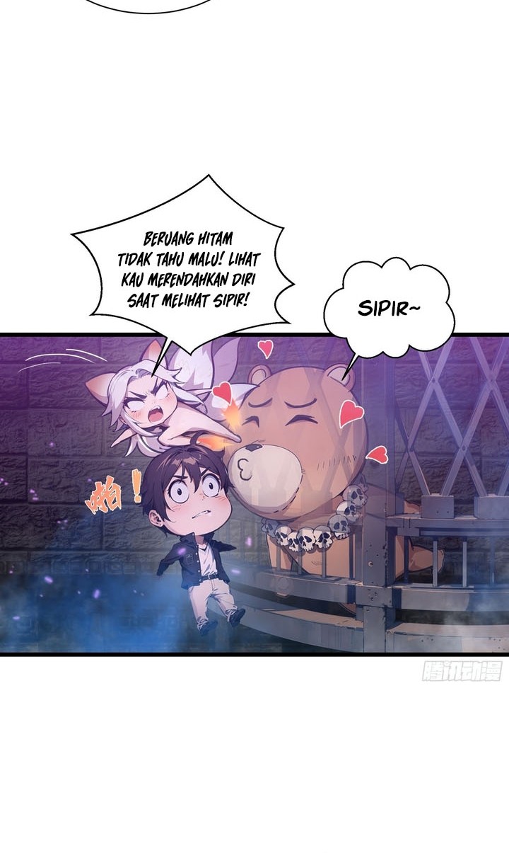 The Evil God Descends, I Own Great Hell Chapter 3 Gambar 25