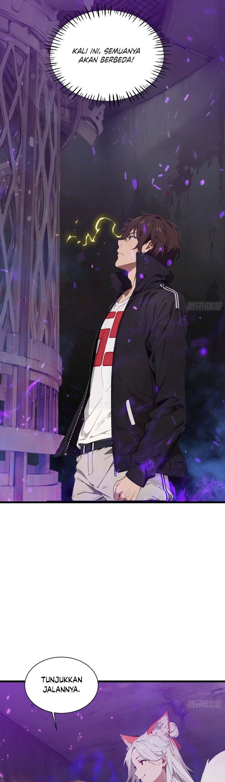 The Evil God Descends, I Own Great Hell Chapter 3 Gambar 18