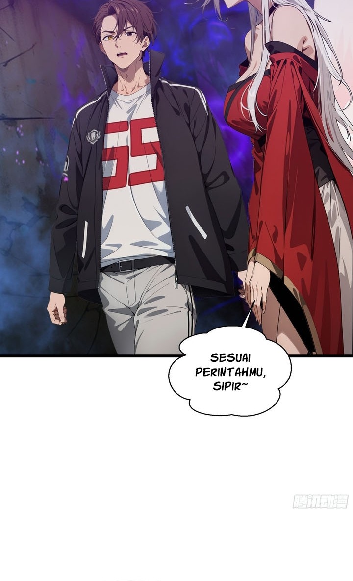 The Evil God Descends, I Own Great Hell Chapter 3 Gambar 19