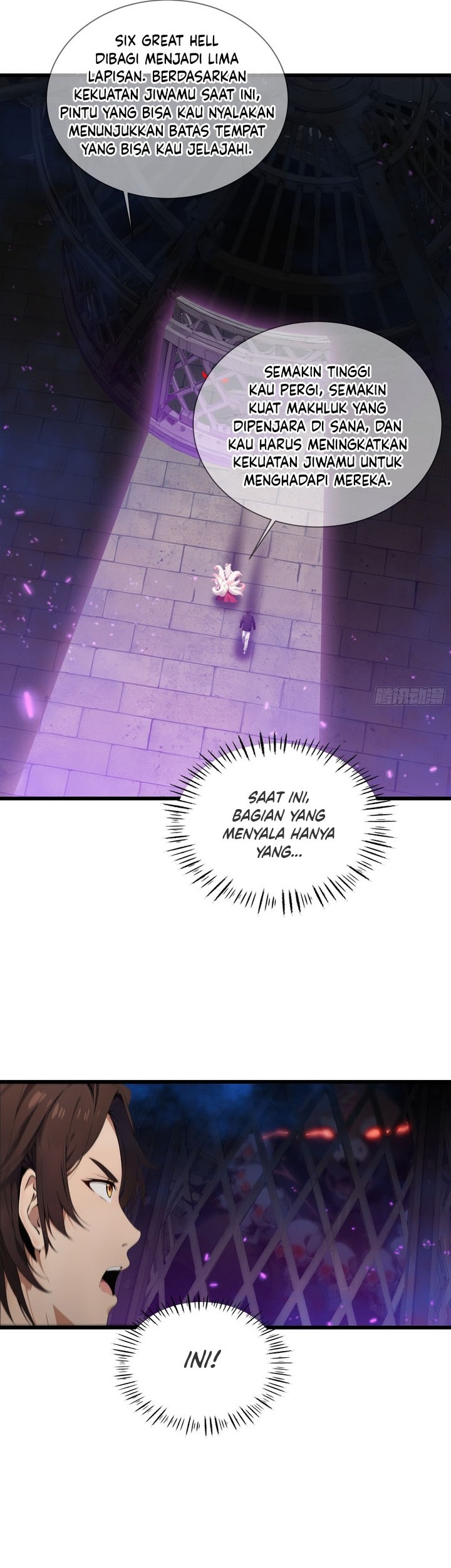 The Evil God Descends, I Own Great Hell Chapter 3 Gambar 20