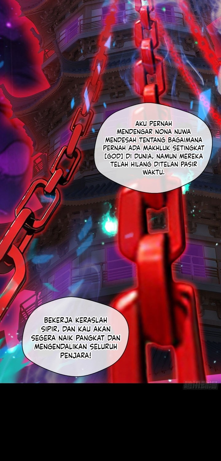 The Evil God Descends, I Own Great Hell Chapter 3 Gambar 33
