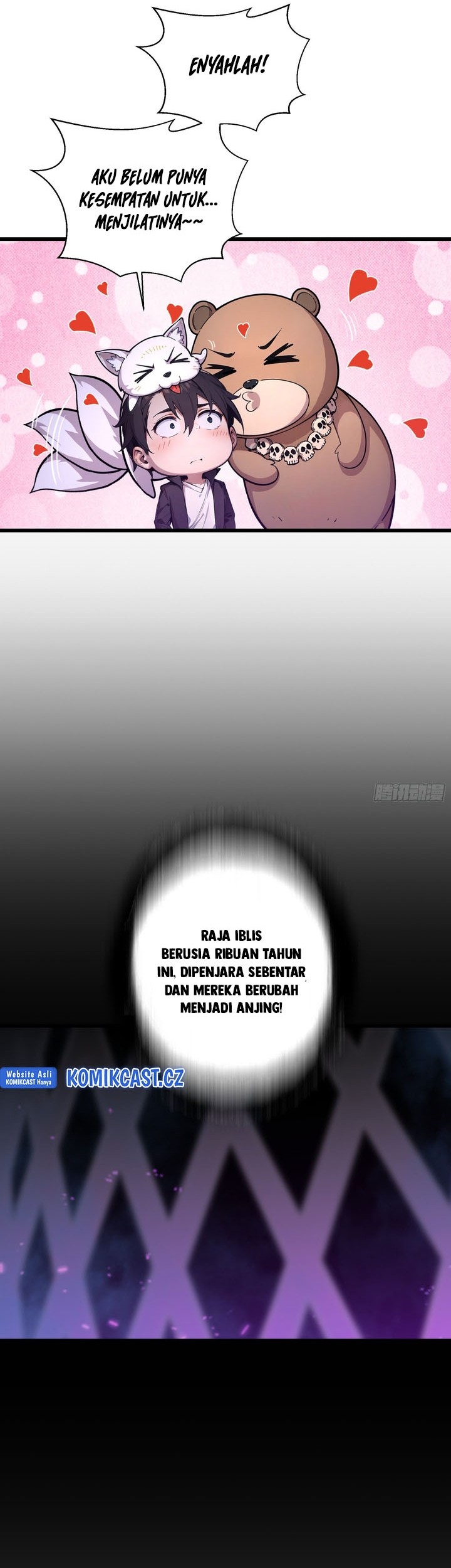 The Evil God Descends, I Own Great Hell Chapter 3 Gambar 26