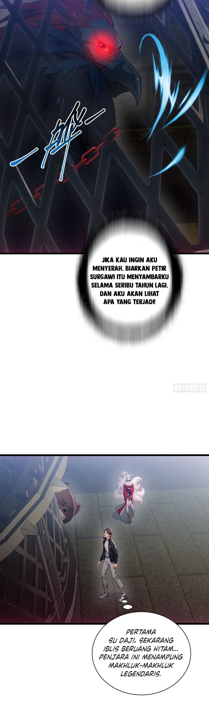 The Evil God Descends, I Own Great Hell Chapter 3 Gambar 28