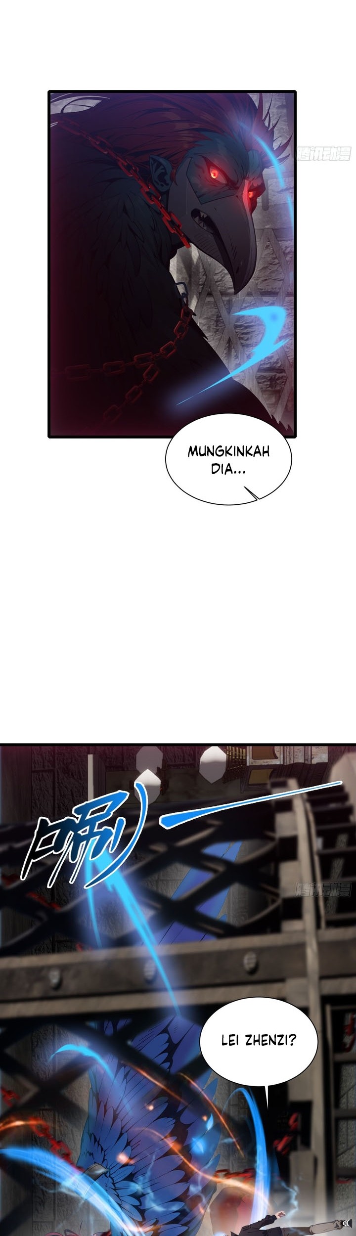 The Evil God Descends, I Own Great Hell Chapter 3 Gambar 30