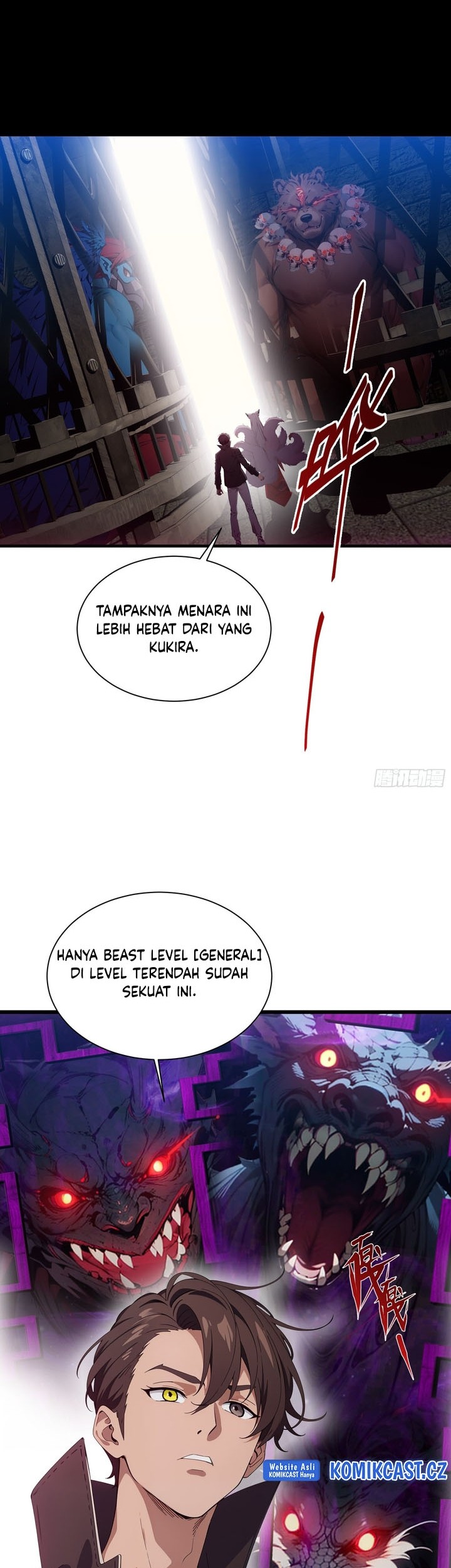 The Evil God Descends, I Own Great Hell Chapter 3 Gambar 34