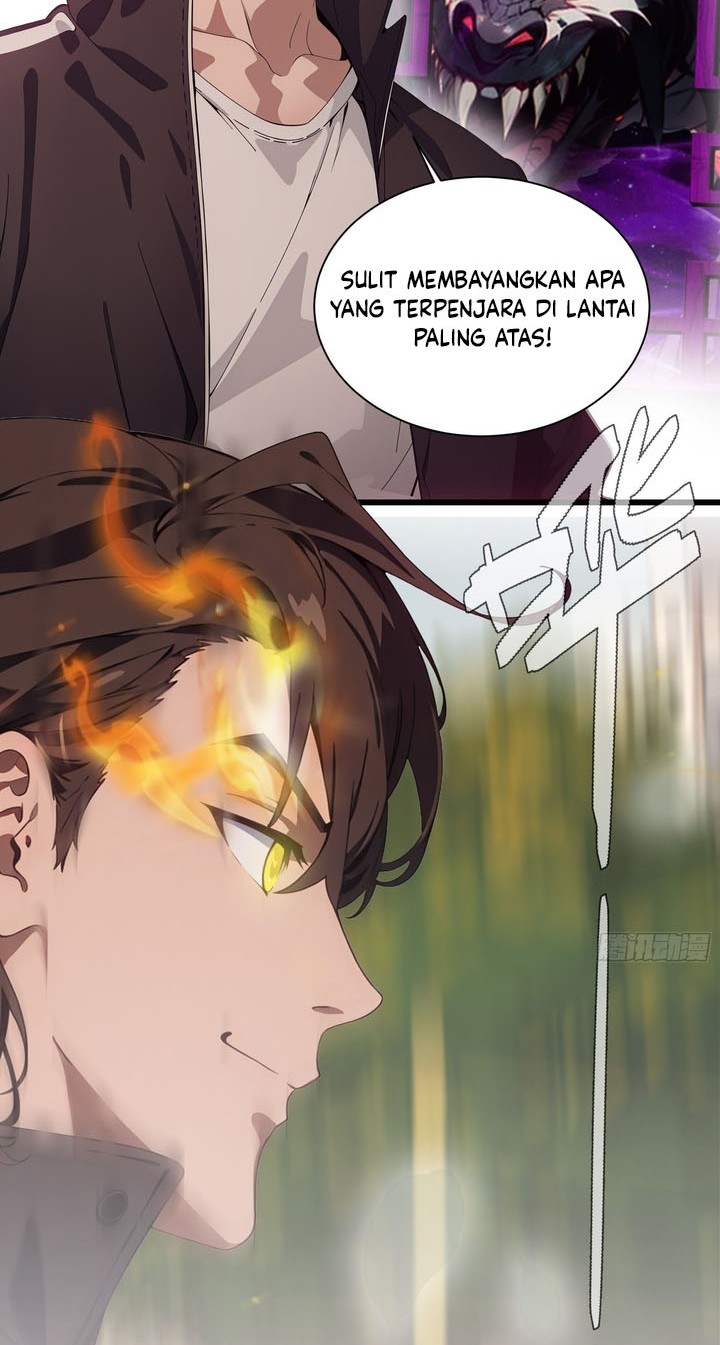 The Evil God Descends, I Own Great Hell Chapter 3 Gambar 35