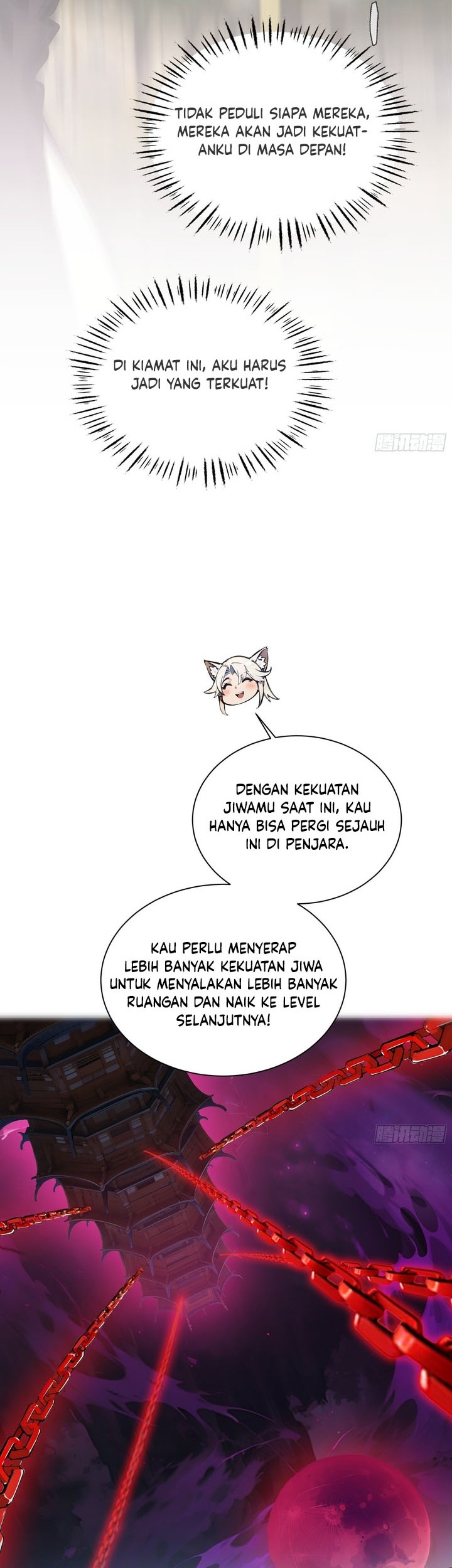 The Evil God Descends, I Own Great Hell Chapter 3 Gambar 36