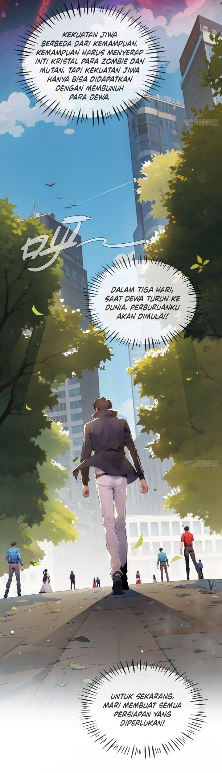 The Evil God Descends, I Own Great Hell Chapter 3 Gambar 38