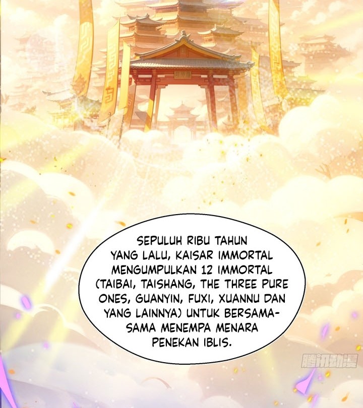 The Evil God Descends, I Own Great Hell Chapter 3 Gambar 3