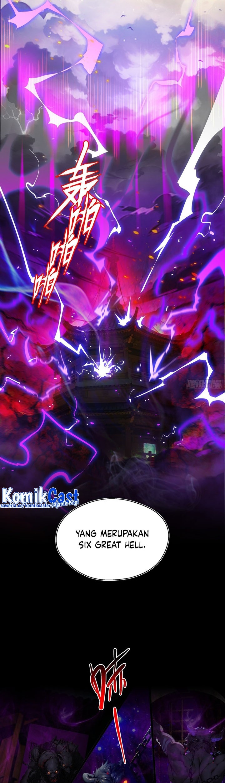The Evil God Descends, I Own Great Hell Chapter 3 Gambar 4
