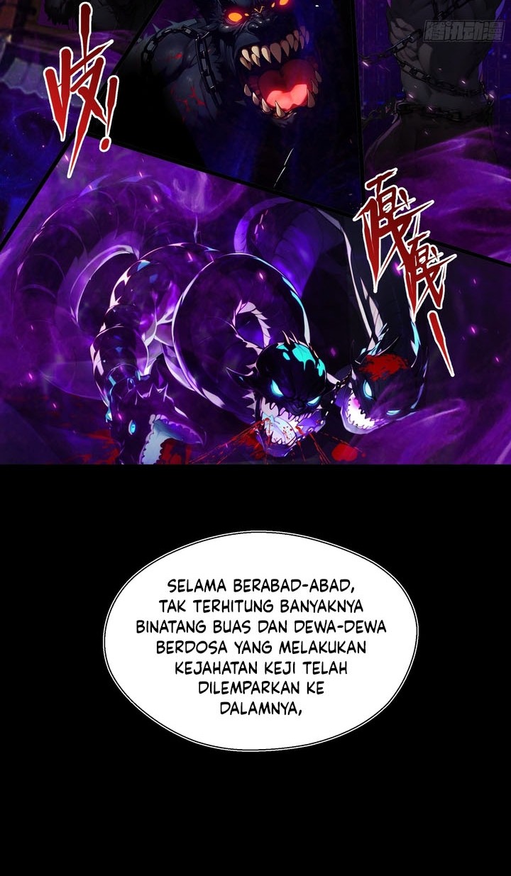 The Evil God Descends, I Own Great Hell Chapter 3 Gambar 5