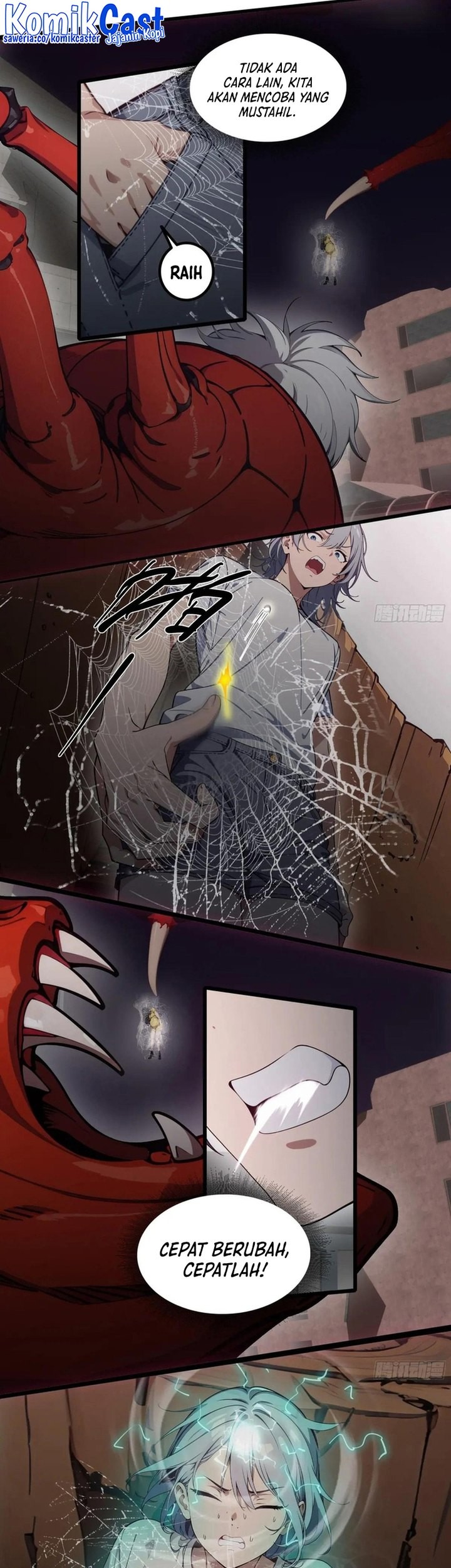 The Evil God Descends, I Own Great Hell Chapter 30 Gambar 3