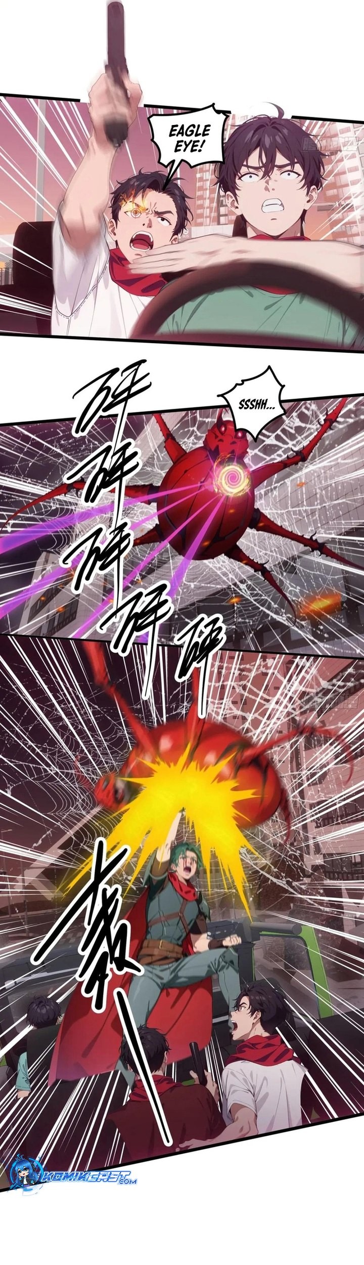 The Evil God Descends, I Own Great Hell Chapter 30 Gambar 18