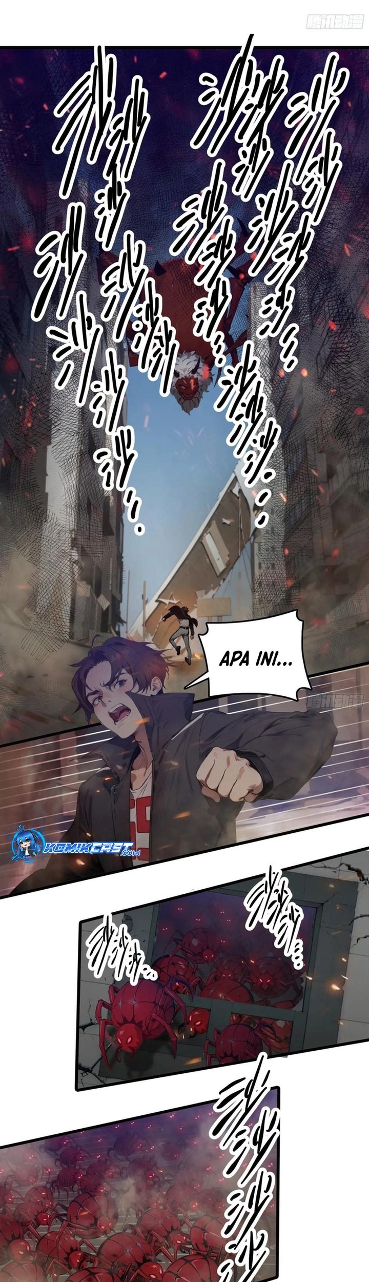 The Evil God Descends, I Own Great Hell Chapter 30 Gambar 12