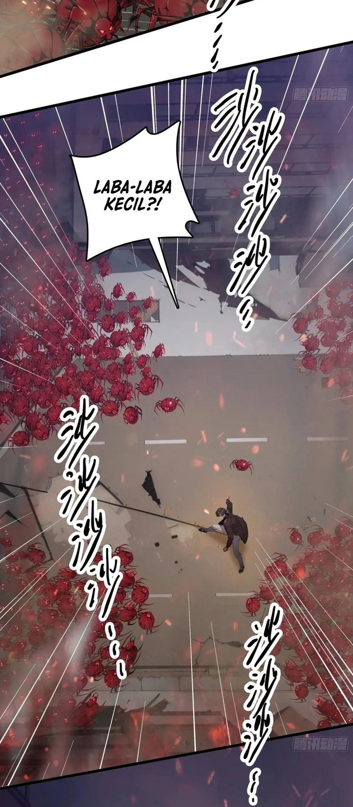 The Evil God Descends, I Own Great Hell Chapter 30 Gambar 13