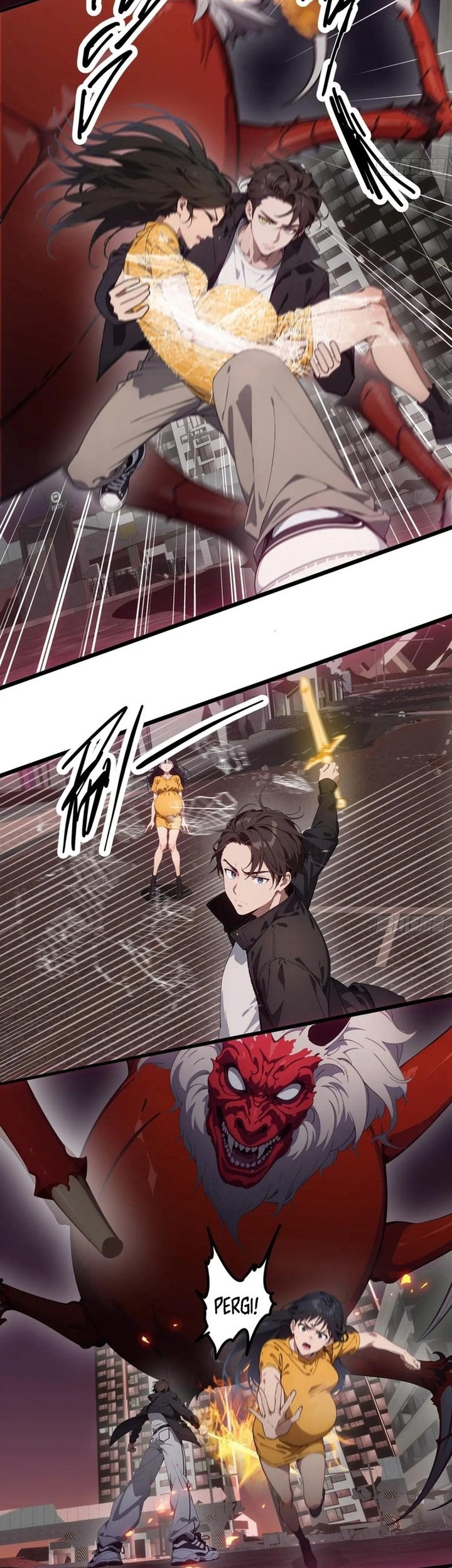 The Evil God Descends, I Own Great Hell Chapter 30 Gambar 6