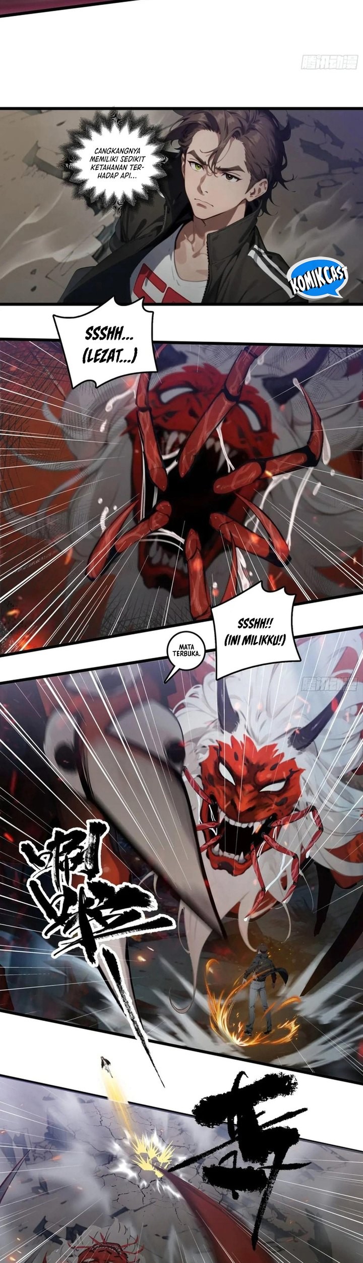 The Evil God Descends, I Own Great Hell Chapter 30 Gambar 8