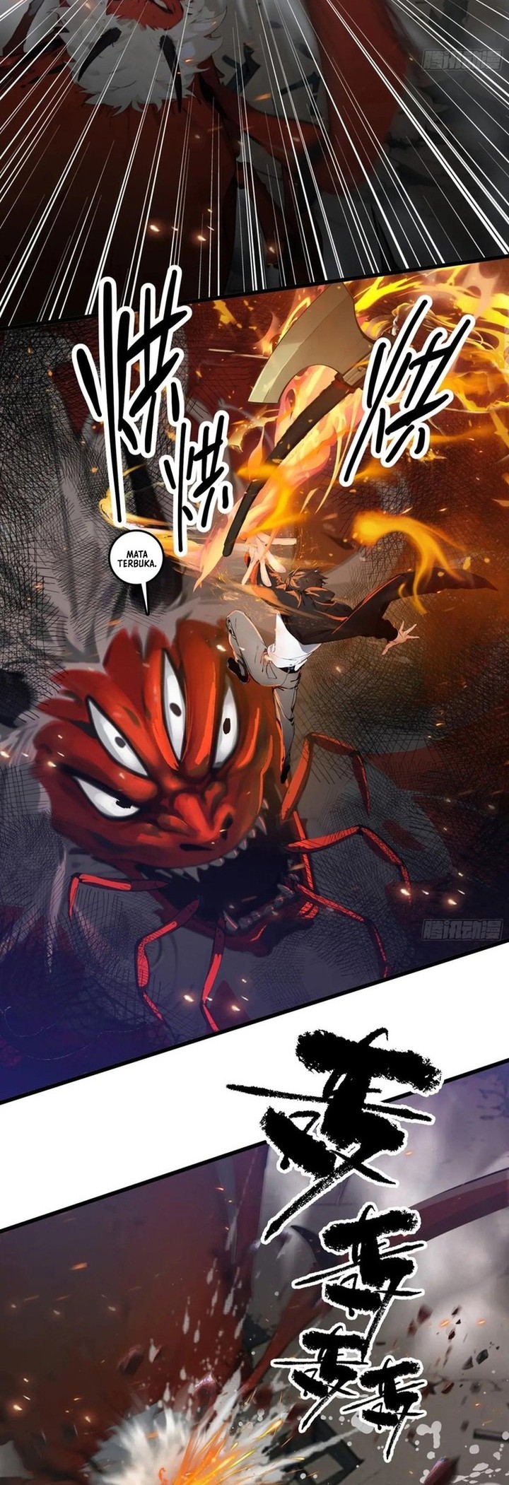 The Evil God Descends, I Own Great Hell Chapter 30 Gambar 9