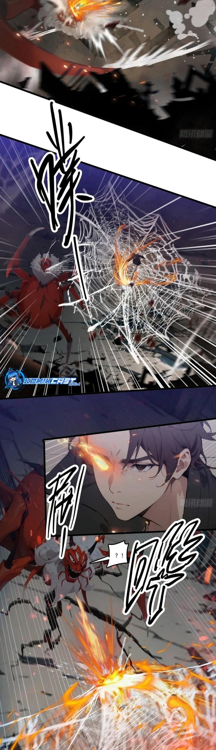 The Evil God Descends, I Own Great Hell Chapter 30 Gambar 10