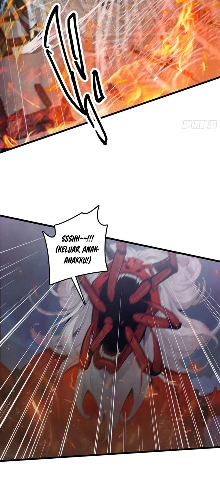 The Evil God Descends, I Own Great Hell Chapter 30 Gambar 11