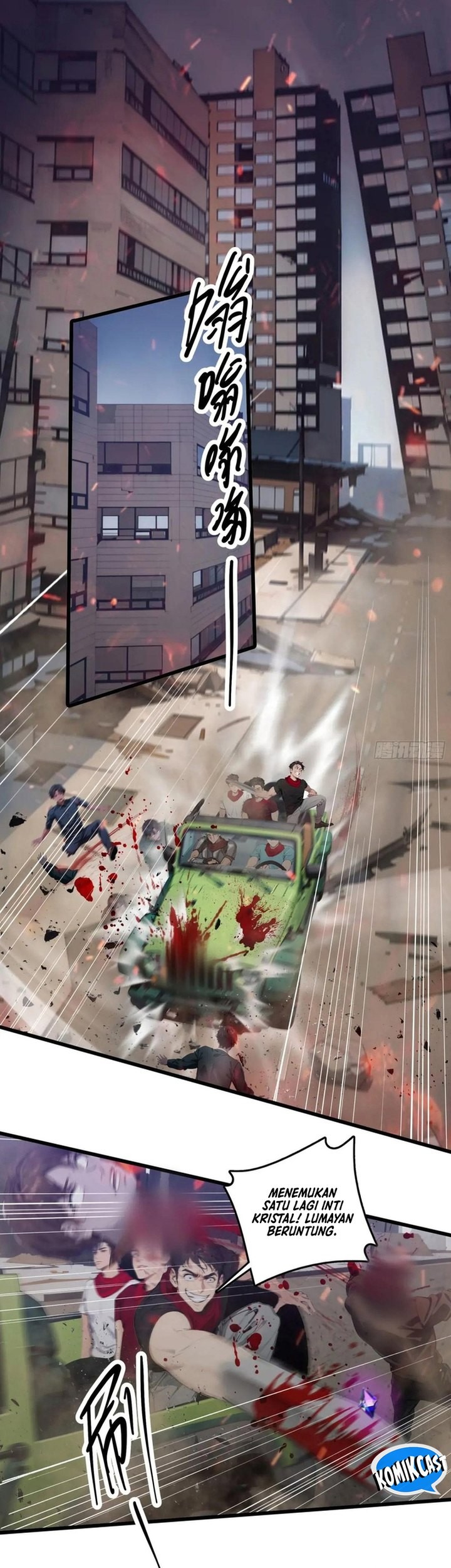 The Evil God Descends, I Own Great Hell Chapter 30 Gambar 14