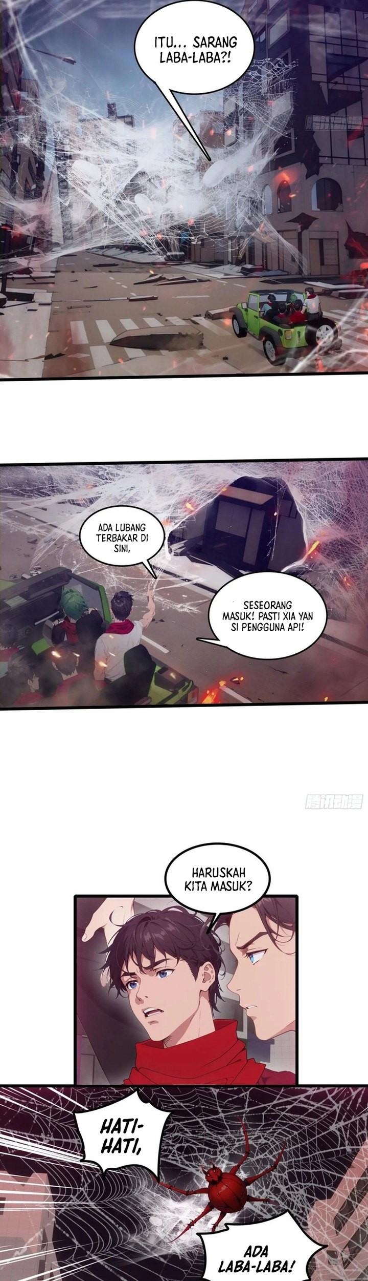 The Evil God Descends, I Own Great Hell Chapter 30 Gambar 16