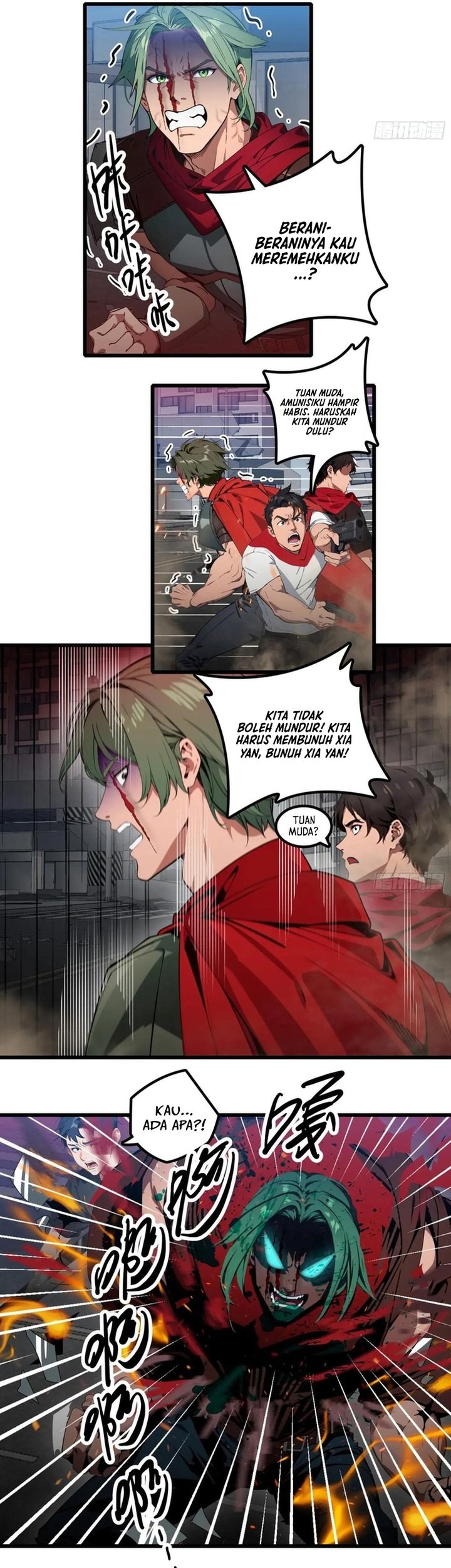 The Evil God Descends, I Own Great Hell Chapter 32 Gambar 4