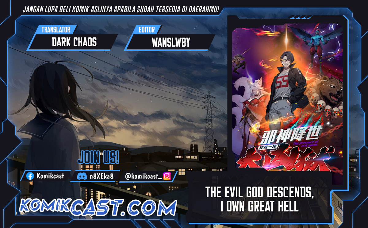 Komik The Evil God Descends, I Own Great Hell Chapter 32 gambar nomor 1