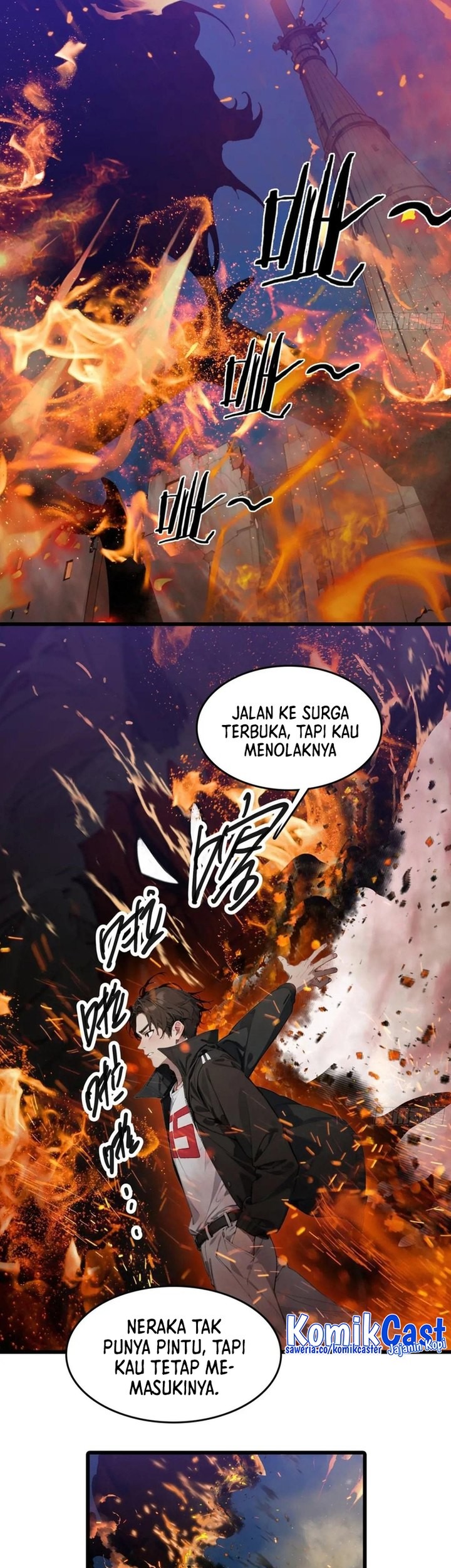 The Evil God Descends, I Own Great Hell Chapter 32 Gambar 17