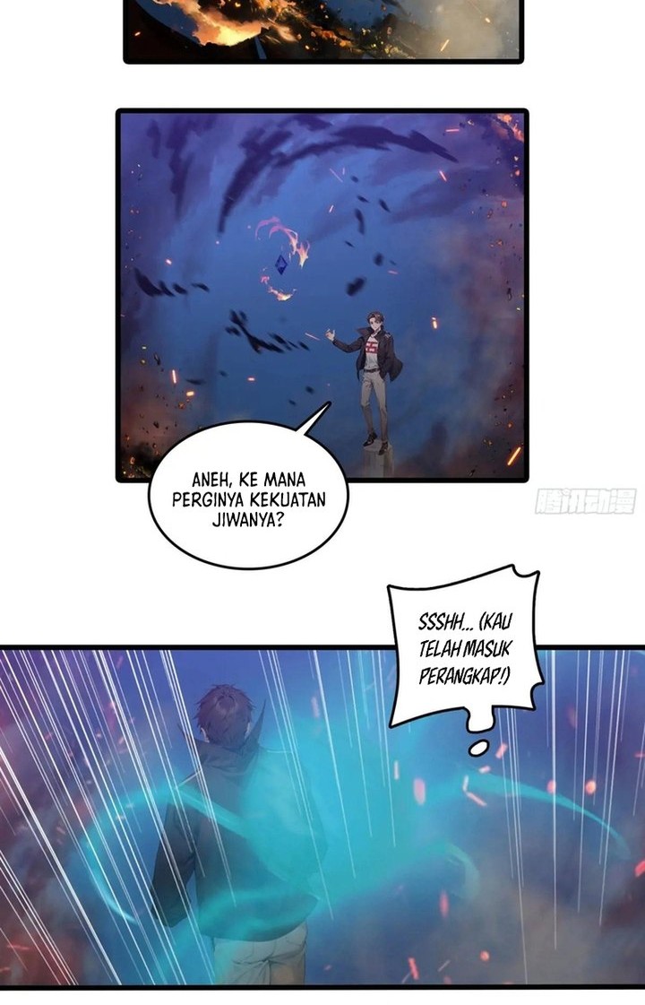 The Evil God Descends, I Own Great Hell Chapter 32 Gambar 18
