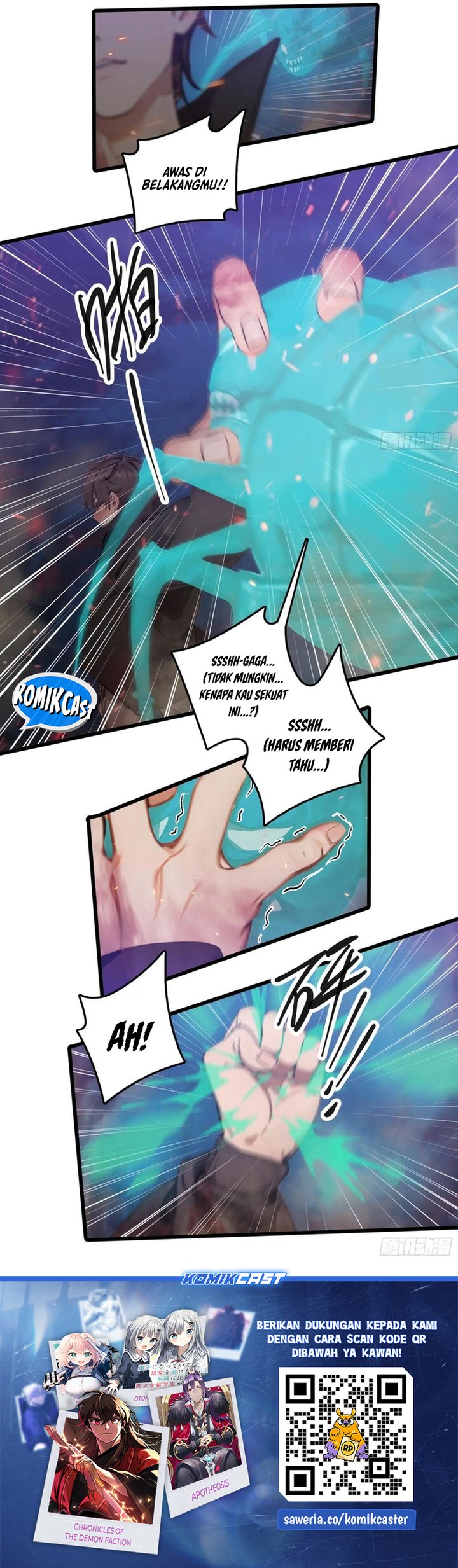 The Evil God Descends, I Own Great Hell Chapter 32 Gambar 19