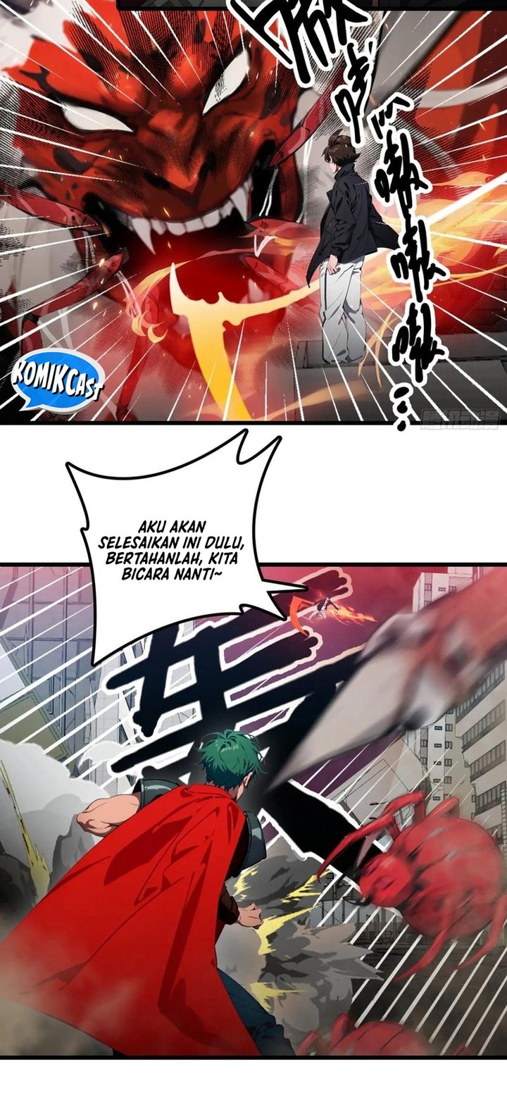 The Evil God Descends, I Own Great Hell Chapter 32 Gambar 3