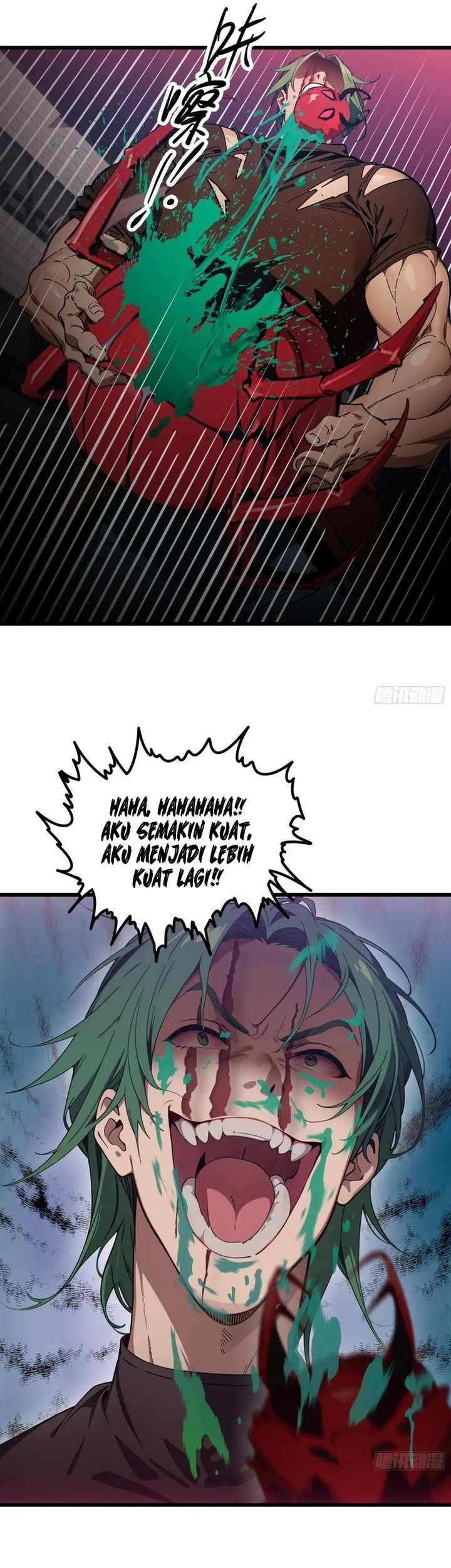 The Evil God Descends, I Own Great Hell Chapter 32 Gambar 6