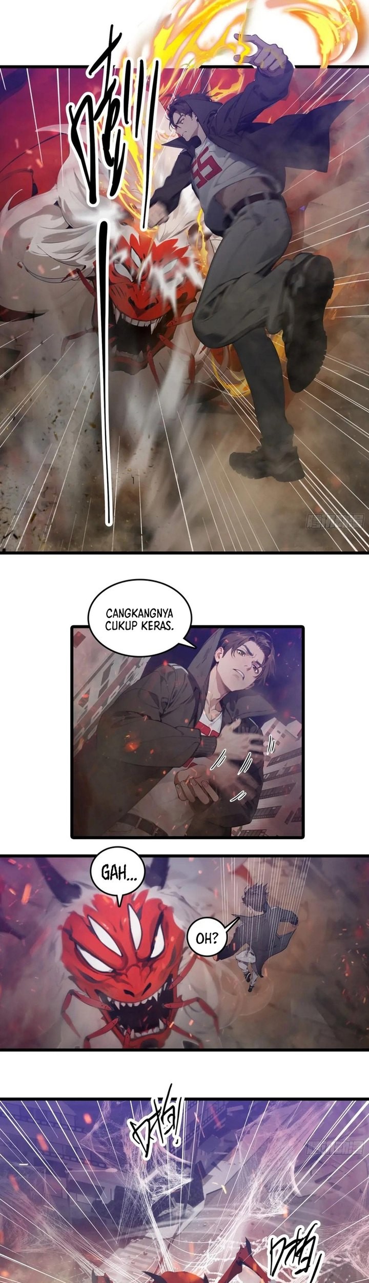 The Evil God Descends, I Own Great Hell Chapter 32 Gambar 10