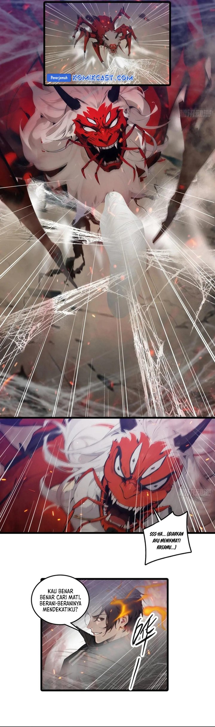 The Evil God Descends, I Own Great Hell Chapter 32 Gambar 14