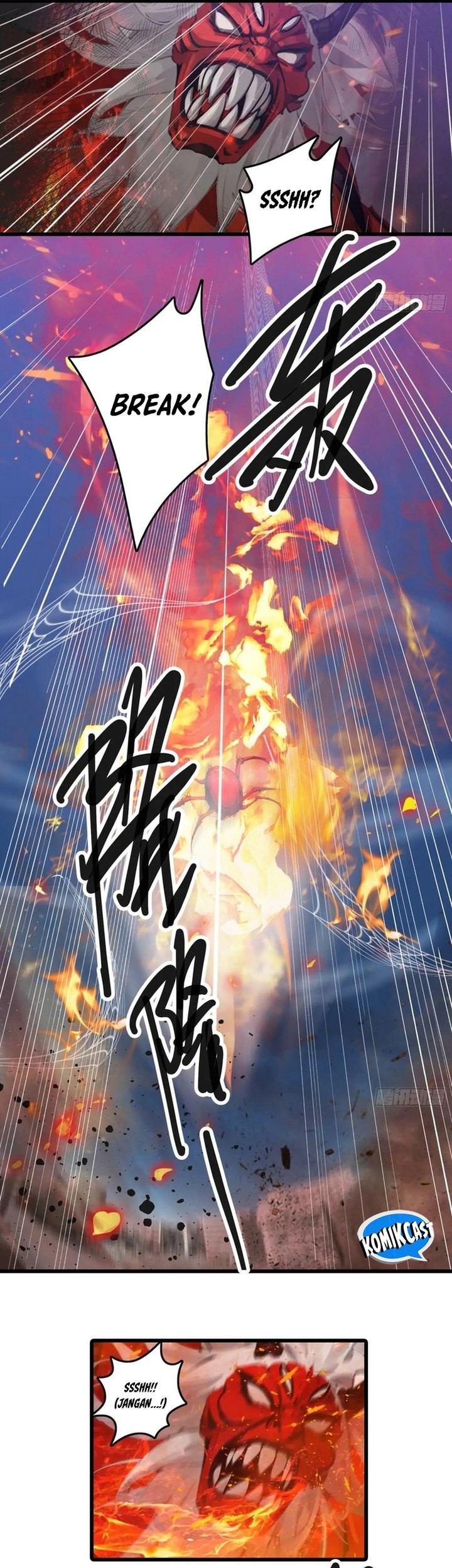 The Evil God Descends, I Own Great Hell Chapter 32 Gambar 15